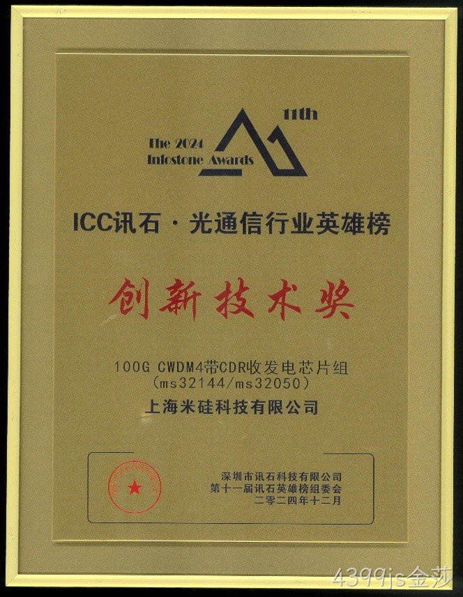 喜讯连连：4399js金莎科技荣获双项大奖，未来研发规划引领国产化新篇章！